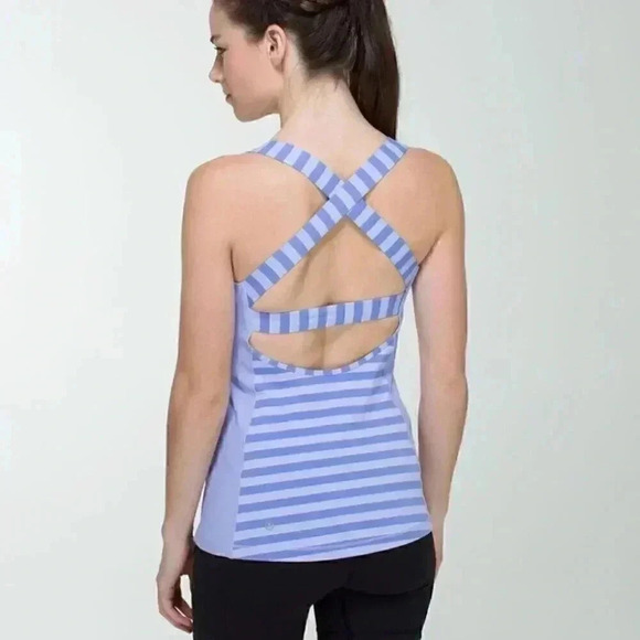 Lululemon core kicker comfortable athletic stretch yoga fresh racerback tank 4 - Picture 1 of 4